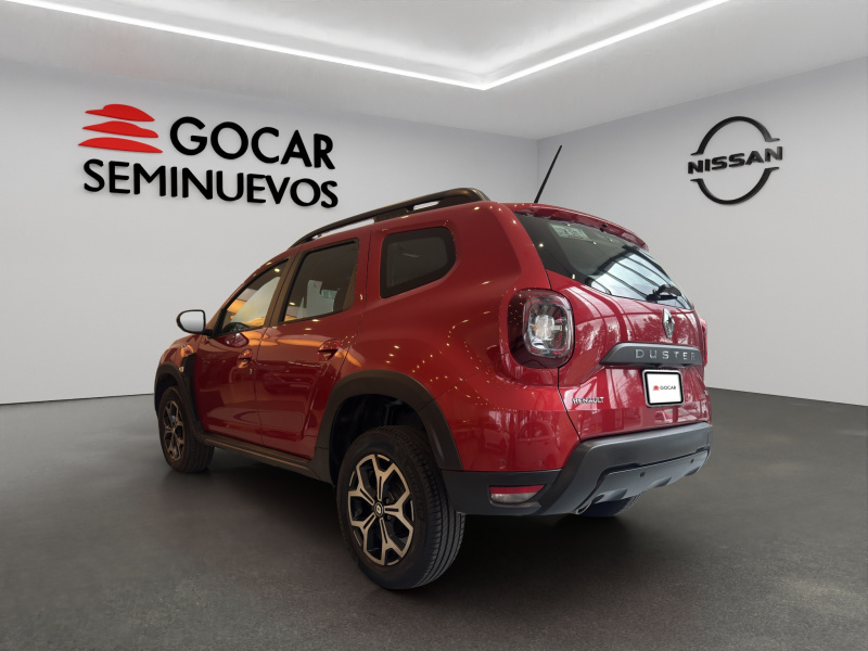 Renault Duster  5 pts. Iconic, 1.3T, TA, a/ac. Aut., VE, f. niebla, RA-17 2023